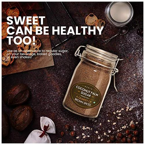 Sprig Coconut Palm Sugar, 175 g Glass Jar-5.webp